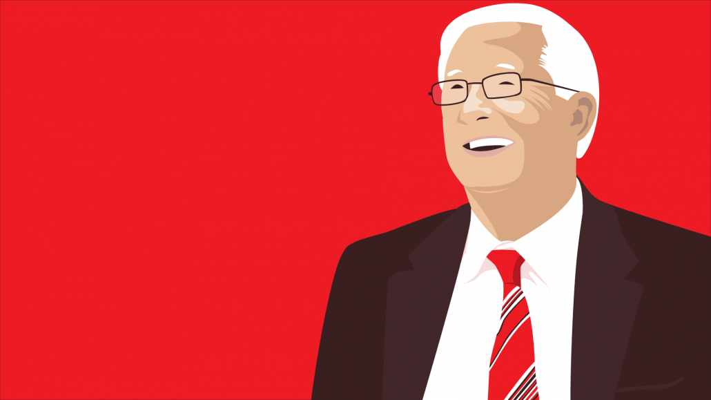 Sir Alex Ferguson - Great Leaders Know When To Step Down