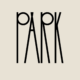 Park type design in black.
