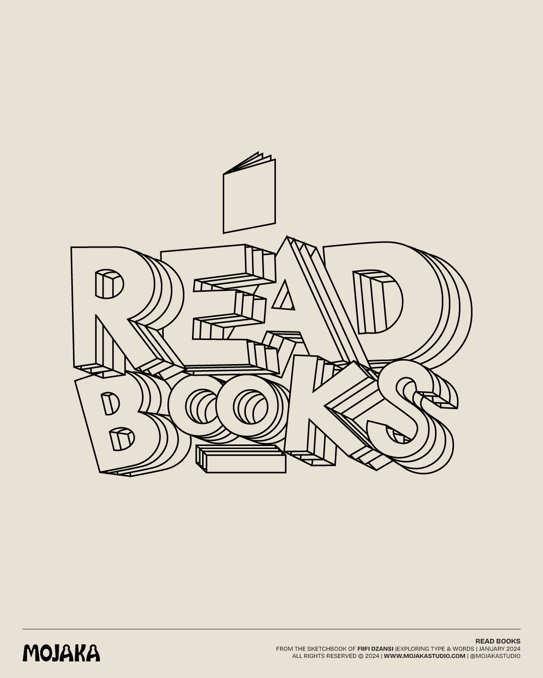 Read books type design outlines